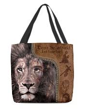 Just Have Faith All-over Tote front
