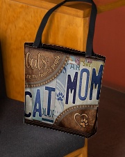 Cat Mom Favourite People Bag All-over Tote aos-all-over-tote-lifestyle-front-02