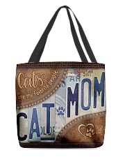 Cat Mom Favourite People Bag All-over Tote back