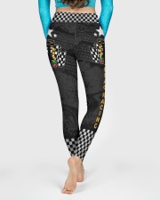 Drag Racing Tree High Waist Leggings aos-high-waist-leggings-lifestyle-06