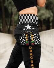 Drag Racing Tree High Waist Leggings aos-high-waist-leggings-lifestyle-11