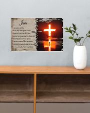 Jesus Forgiveness 17x11 Poster poster-landscape-17x11-lifestyle-24