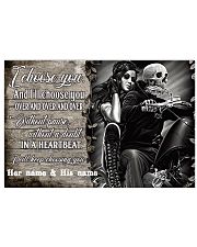 I Choose You Personalize 17x11 Poster front