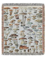 Mushroom Science 60x80 50x60 - Woven Blanket tile