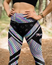 Mermaid At Heart High Waist Leggings aos-high-waist-leggings-lifestyle-22