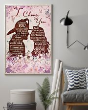 Firefigter I Choose You 11x17 Poster lifestyle-poster-1
