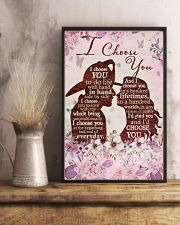 Firefigter I Choose You 11x17 Poster lifestyle-poster-3