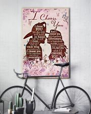 Firefigter I Choose You 11x17 Poster lifestyle-poster-7