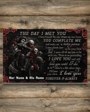 Personalized Motor The Day I Met You 17x11 Poster aos-poster-landscape-17x11-lifestyle-14