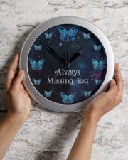 Always Missing You Wall Clock aos-wall-clock-lifestyle-front-02