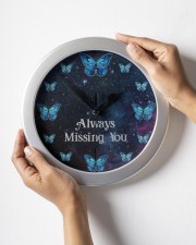 Always Missing You Wall Clock aos-wall-clock-lifestyle-front-05