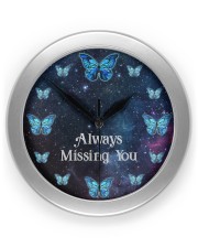 Always Missing You Wall Clock front