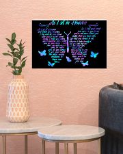 As I Sit In Heaven 17x11 Poster poster-landscape-17x11-lifestyle-21