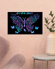 As I Sit In Heaven 17x11 Poster poster-landscape-17x11-lifestyle-22
