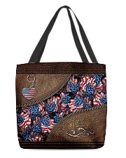 American Roses Proud America All-over Tote front