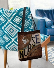 Nurse Respect Caring Courage All-over Tote aos-all-over-tote-lifestyle-front-01