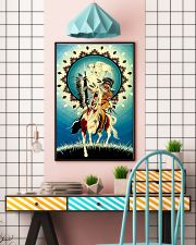 Native American Art Horse - Unframed 11x17 Poster lifestyle-poster-6