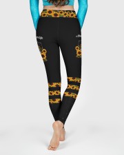 Skull Mom Life Dark Legging High Waist Leggings aos-high-waist-leggings-lifestyle-06