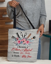 Hairstylish All-over Tote aos-all-over-tote-lifestyle-front-10