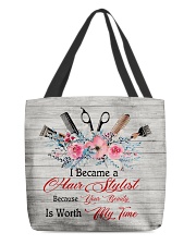 Hairstylish All-over Tote front