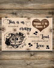 This Is Us Personalize 17x11 Poster aos-poster-landscape-17x11-lifestyle-14