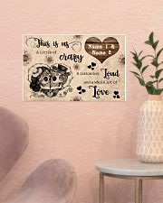 This Is Us Personalize 17x11 Poster poster-landscape-17x11-lifestyle-22
