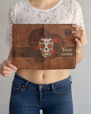 Skull Medium - Leather Notebook aos-medium-leather-notebook-lifestyle-front-11