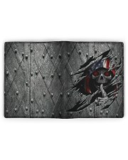 Skull Flag Men's Leather Wallet Men's Men's Leather Wallet full