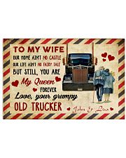 Deer Hunting Today Is A Good Day Horizontal Poster 17x11 Poster front