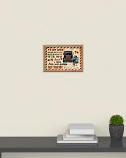 Deer Hunting Today Is A Good Day Horizontal Poster 17x11 Poster poster-landscape-17x11-lifestyle-08