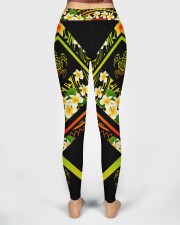 Hi Hawaii Leather Pattern Print High Waist Leggings aos-high-waist-leggings-lifestyle-02