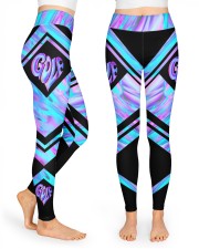 Love Golfing High Waist Leggings front