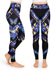 Butterfly High Waist Leggings front