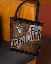 Dispatcher Respect Caring Courage All-over Tote aos-all-over-tote-lifestyle-front-02