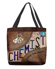 Chemist Love All-over Tote back