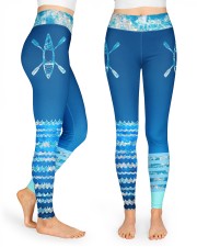 Love Kayaking High Waist Leggings front