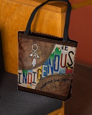 Indigenous love inspire All-over Tote aos-all-over-tote-lifestyle-front-02