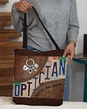 Optician love inspire All-over Tote aos-all-over-tote-lifestyle-front-10