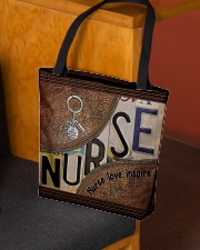 Nurse love inspire All-over Tote aos-all-over-tote-lifestyle-front-02
