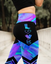 Love Drag Racing High Waist Leggings aos-high-waist-leggings-lifestyle-11