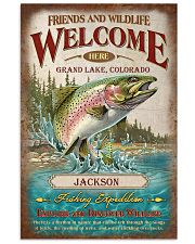 Personalized Fishing Expedition Welcome Here 11x17 Poster front