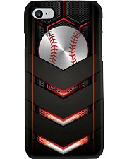 Baseball Carbon 3D Phone Case i-phone-8-case