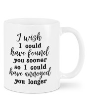 Annoyed you longer Mug front