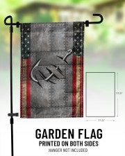 Fishing America Flag 11.5"x17.5" Garden Flag aos-garden-flag-11-5-x-17-5-lifestyle-front-01