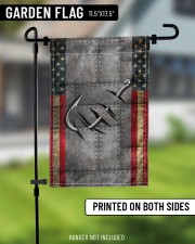 Fishing America Flag 11.5"x17.5" Garden Flag aos-garden-flag-11-5-x-17-5-lifestyle-front-11