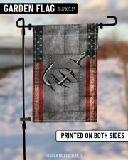 Fishing America Flag 11.5"x17.5" Garden Flag aos-garden-flag-11-5-x-17-5-lifestyle-front-14