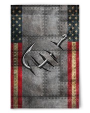 Fishing America Flag 11.5"x17.5" Garden Flag front