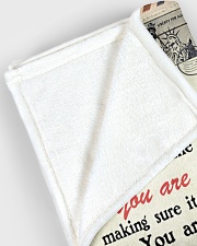 To My Mom Large Fleece Blanket - 60" x 80" aos-coral-fleece-blanket-60x80-lifestyle-front-12
