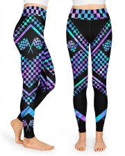 Love Racing High Waist Leggings front