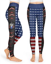 American Eagle Carbon Pattern High Waist Leggings front